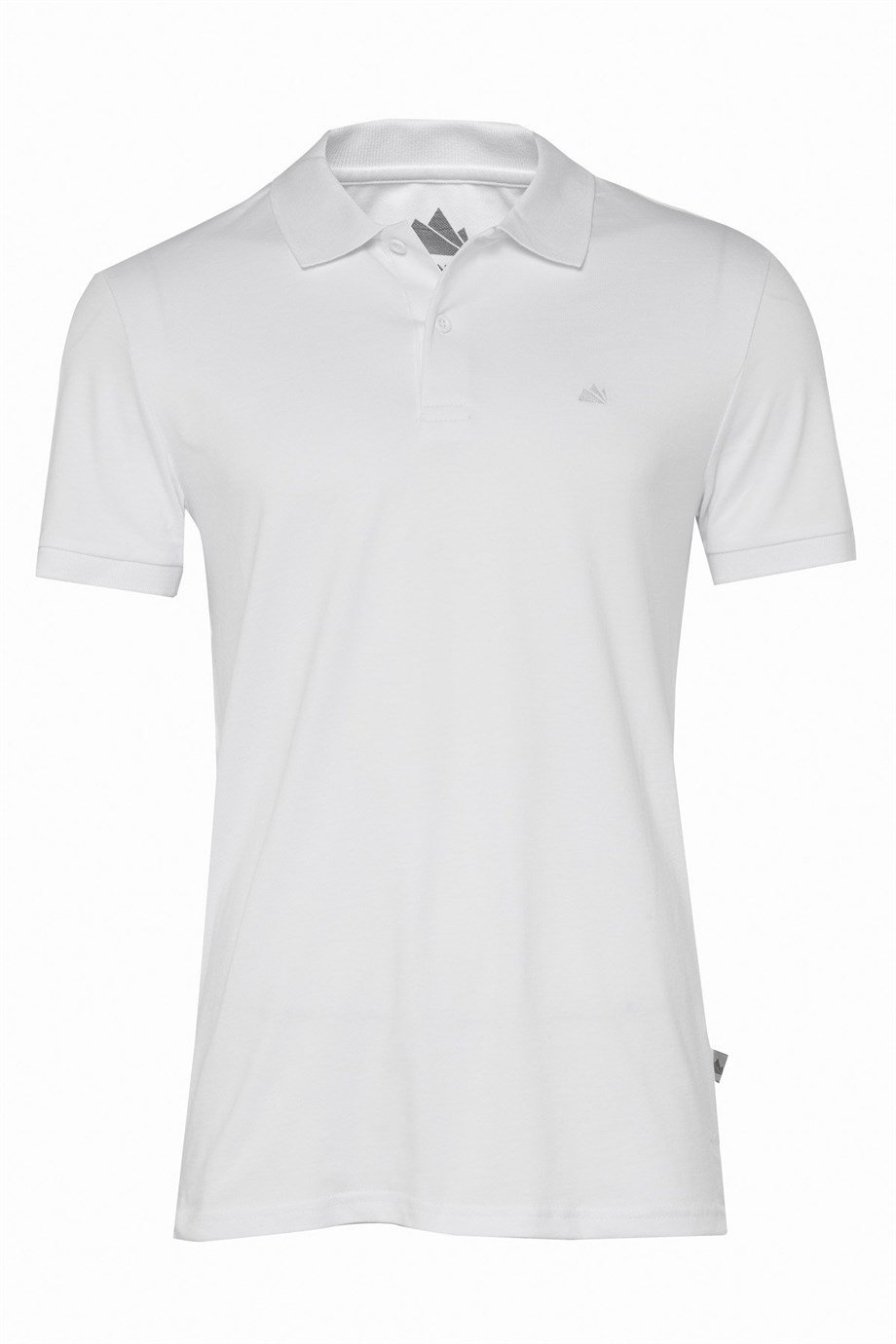 Alpinist Explore Polo T-Shirt BEYAZ