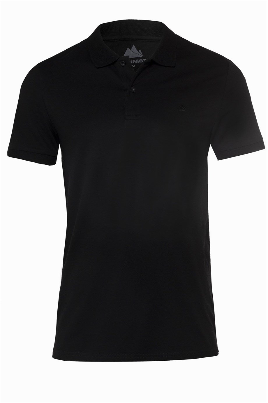 Alpinist Explore Polo T-Shirt Siyah