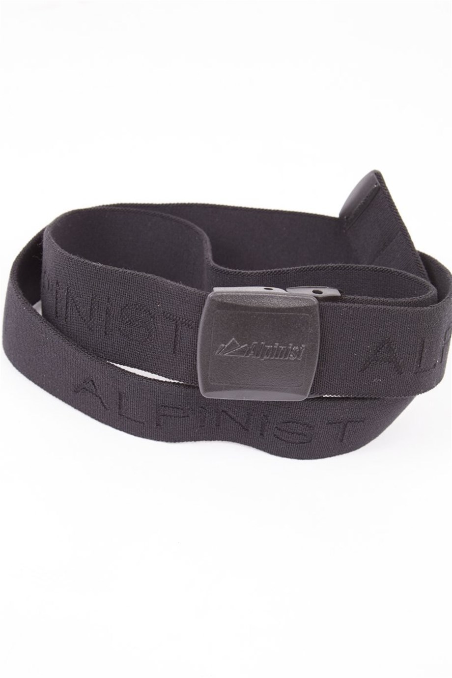 Alpinist Stretch Webbing Kemer Siyah