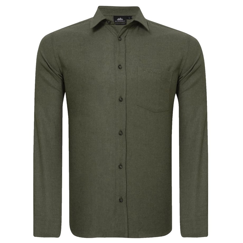 Alpinist Tarn Erkek  Outdoor Gömlek Haki