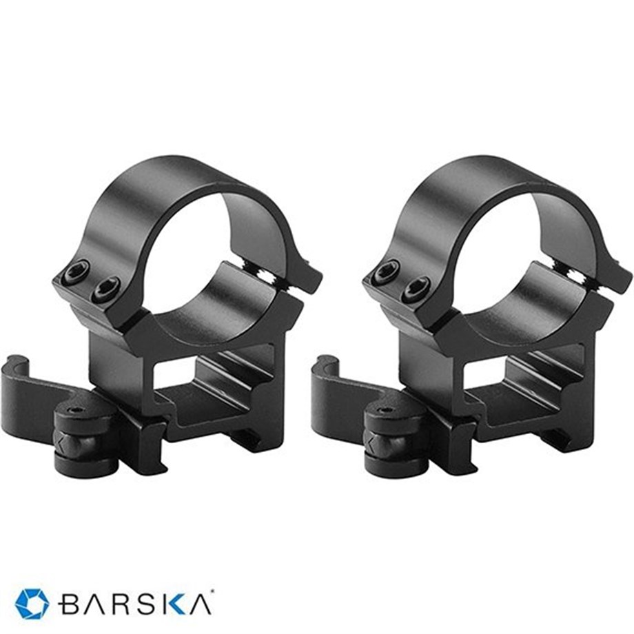 BARSKA 30MM WEAVER / Yüksek Dürbün Ayağı