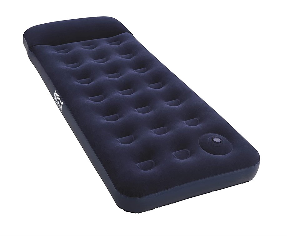 Bestway Pavillo 67223 Jr Twin 185x76x28 cm Pompalı Mavi Şişme Yatak