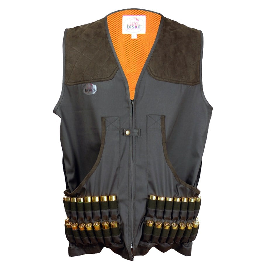 Bison Fişeklik Cepli Avcı Yeleği