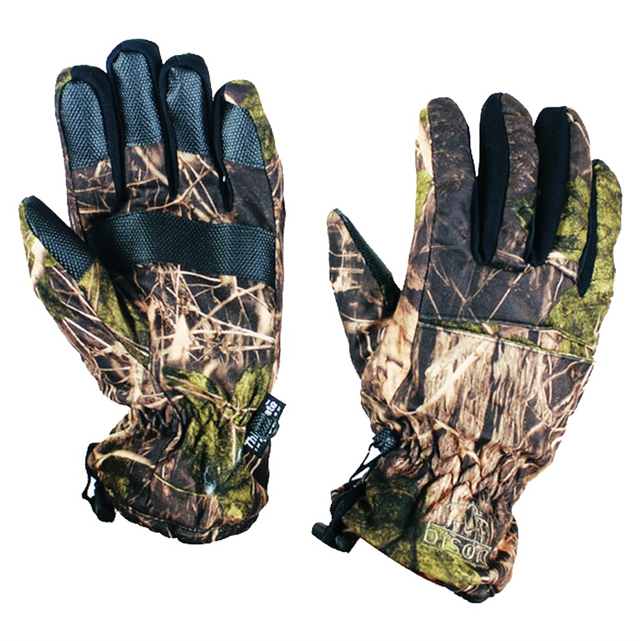 Bison Thinsulate Sazlık Desenli Eldiven