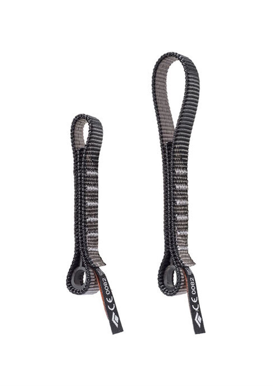 BLACK DIAMOND DIAMOND DOGBONE 16cm OUTDOOR TIRMANIŞ AKSESUARI Black