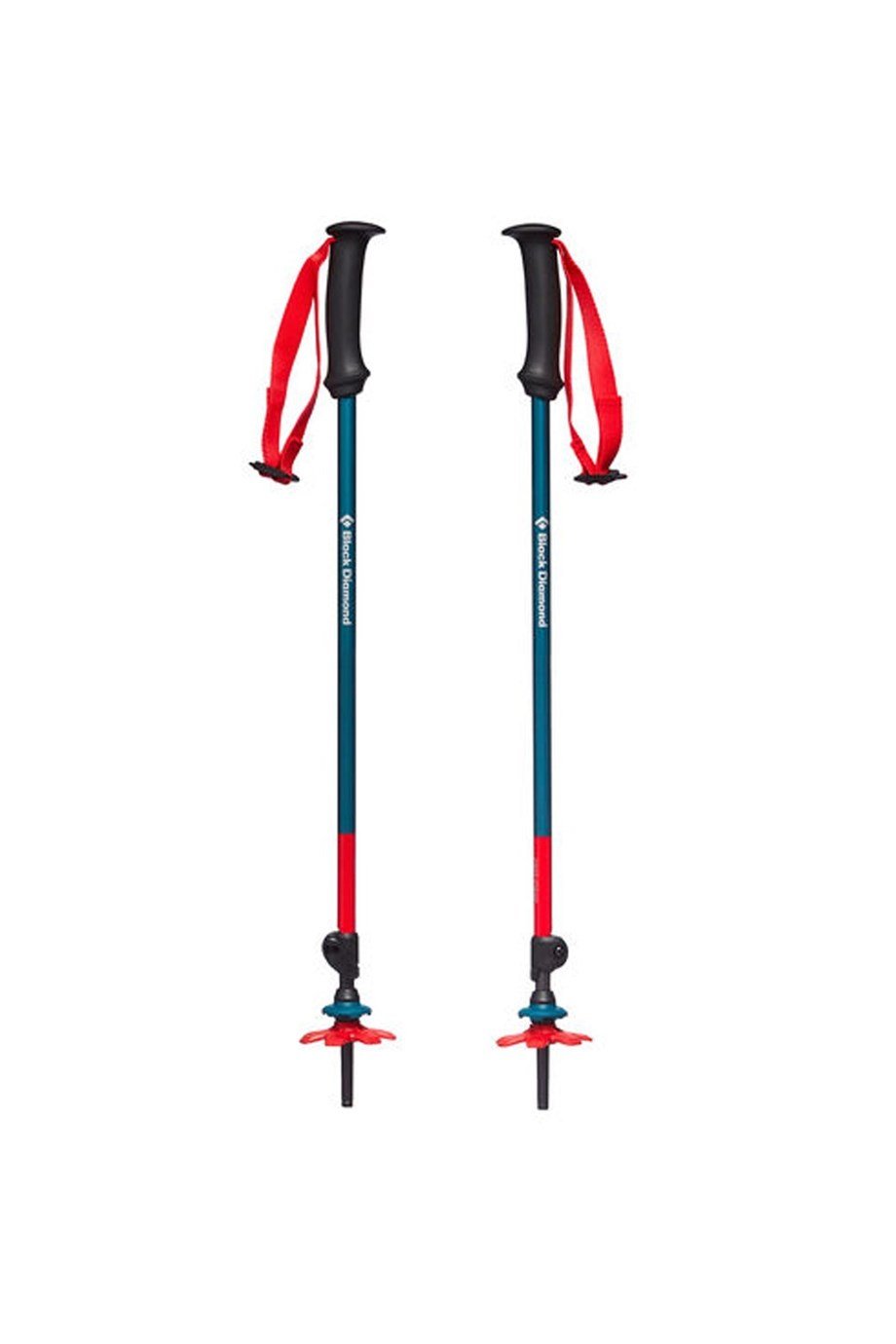 BLACK DIAMOND FIRST STRIKE TREK OUTDOOR BATON 66-110 CM Fjord Blue