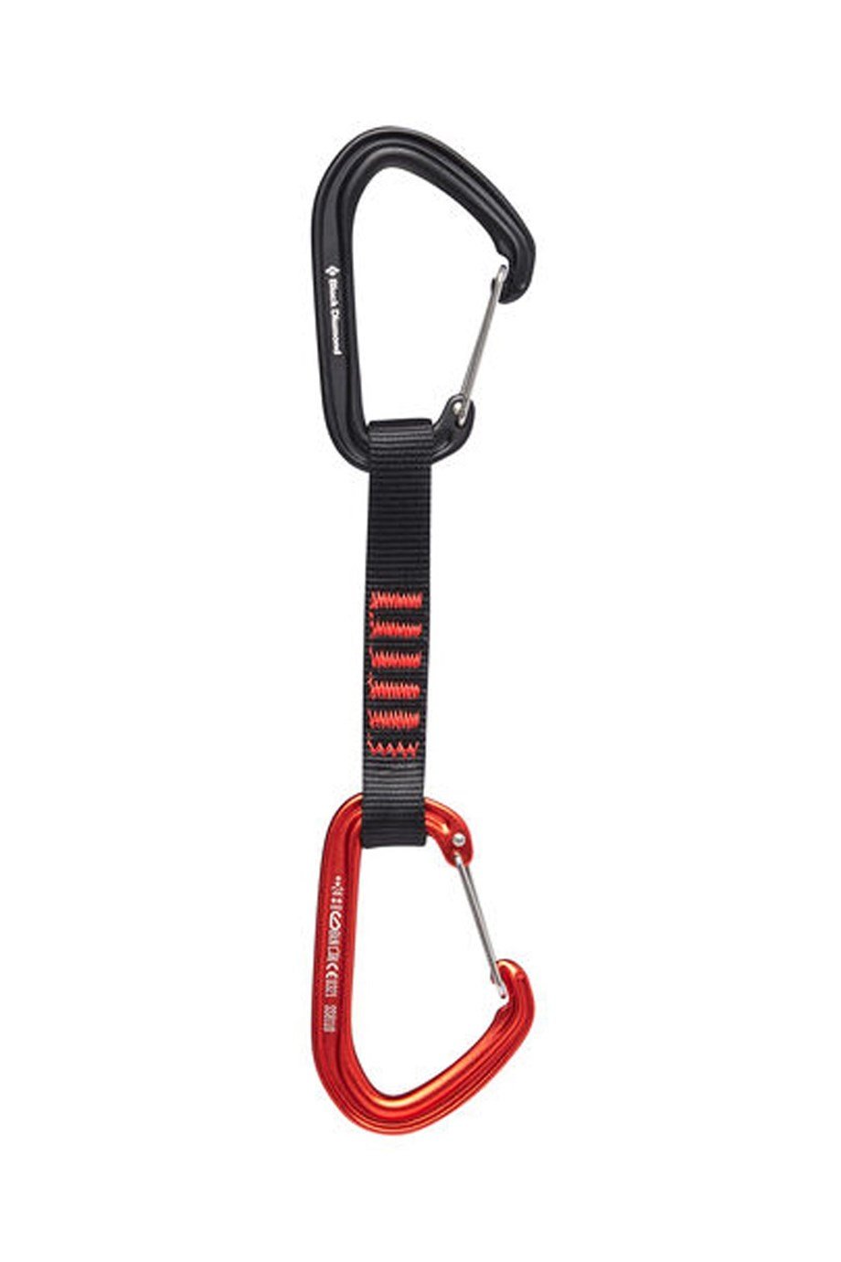 BLACK DIAMOND HOTWIRE QUICKDRAW 16CM OUTDOOR TIRMANIŞ AKSESUARI karışık-renkli