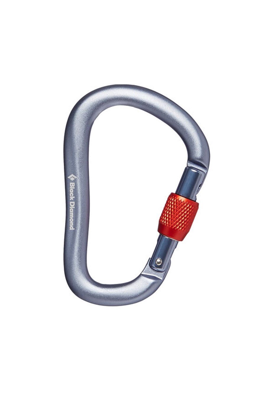 BLACK DIAMOND ROCKLOCK SCREWGATE OUTDOOR KARABİNA Gray