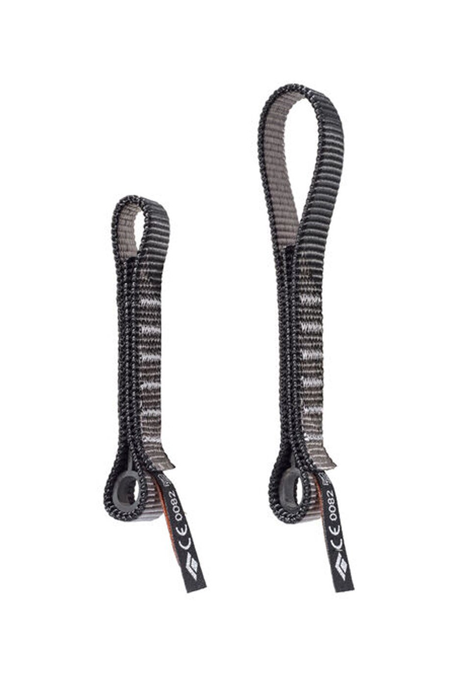 BLACK DIAMOND STANDARD DOGBONE 16cm OUTDOOR TIRMANIŞ AKSESUARI Siyah-Gri