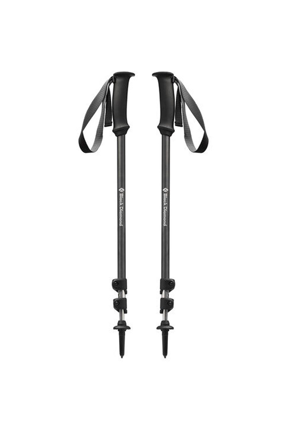 BLACK DIAMOND TRAIL EXPLORER 3 TREK POLES OUTDOOR BATON 58-130 CM ANTRASİT