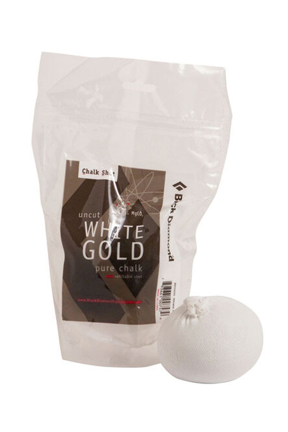 BLACK DIAMOND WHITE GOLD RFL CHALK SHOT OUTDOOR MAGNEZYUM TOZU BEYAZ