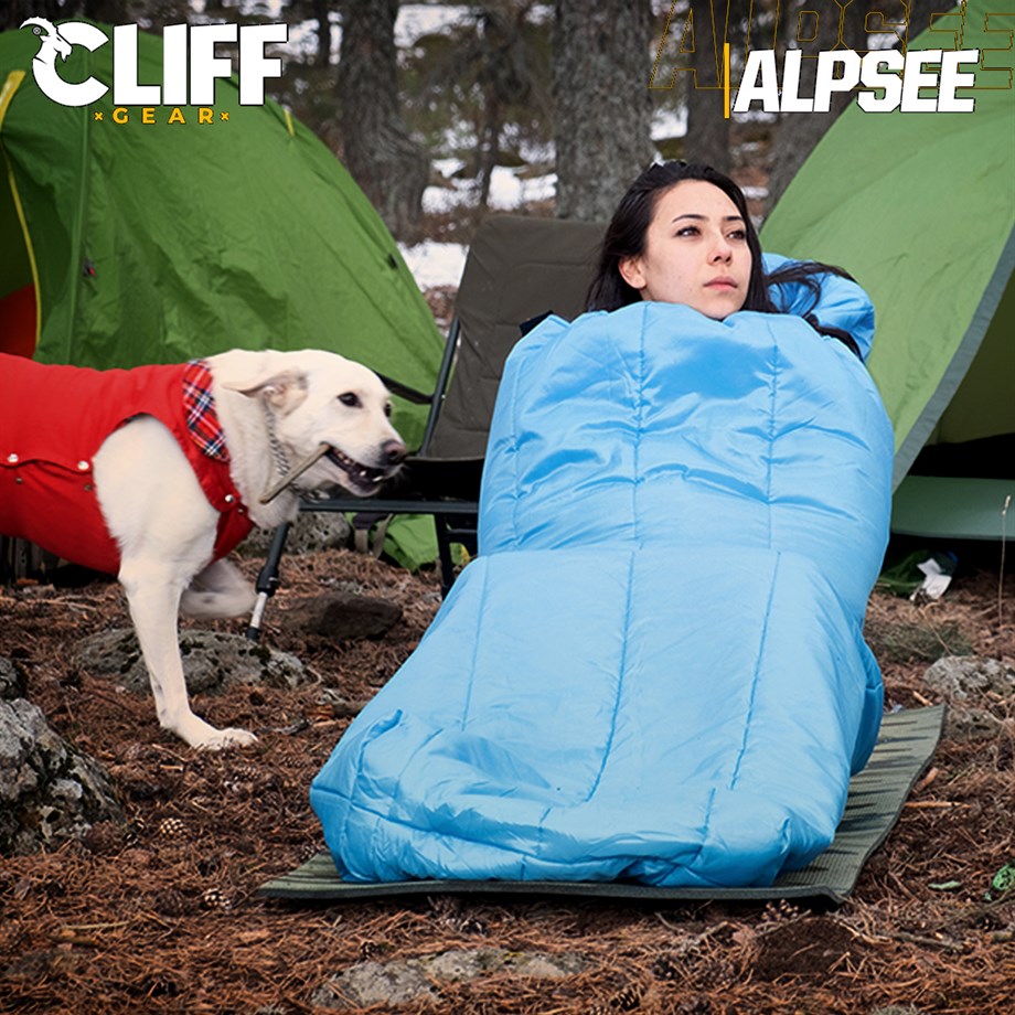 CLIFF Alpsee 3'C Uyku Tulumu