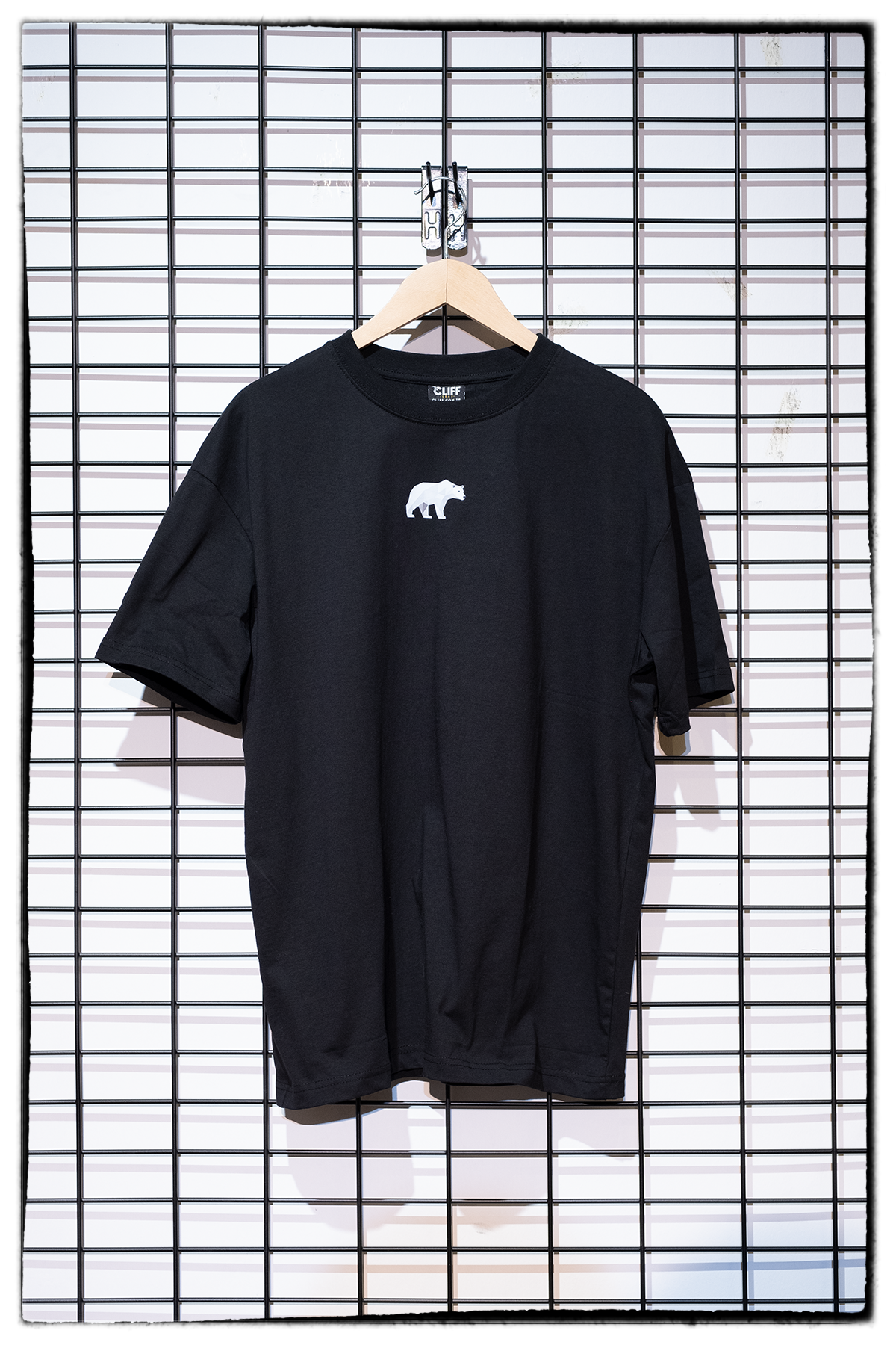 Cliff Polygonia No.1 Tişört - Rahat Kesim, %100 Pamuk