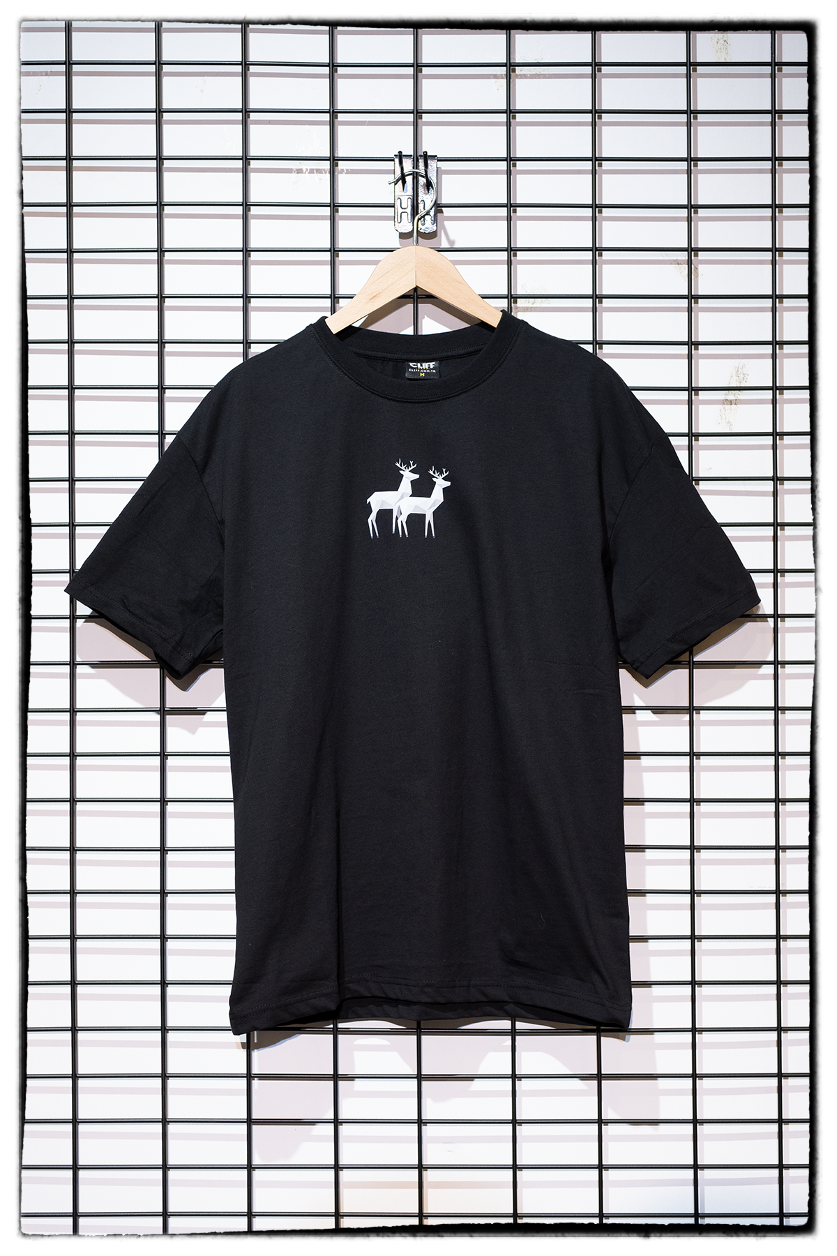 Cliff Polygonia No.5 Tişört - Rahat Kesim, %100 Pamuk