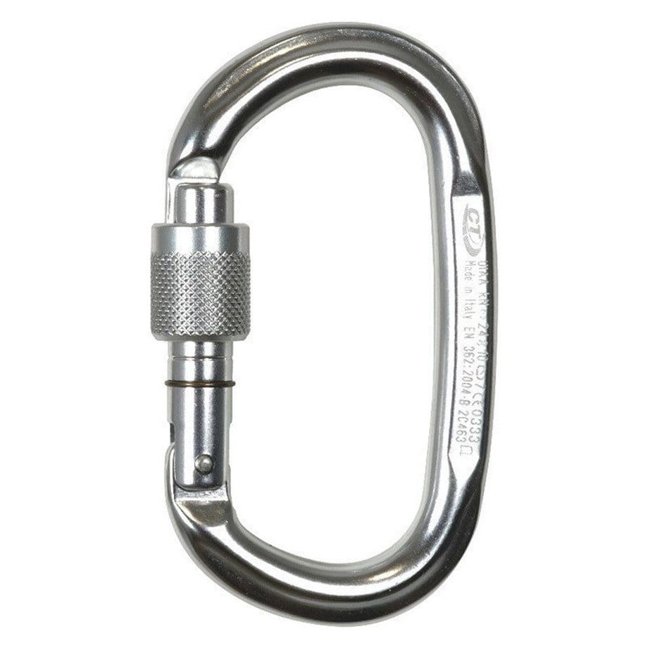 CT PILLAR ALUMINYUM OVAL KILITLI KARABINA