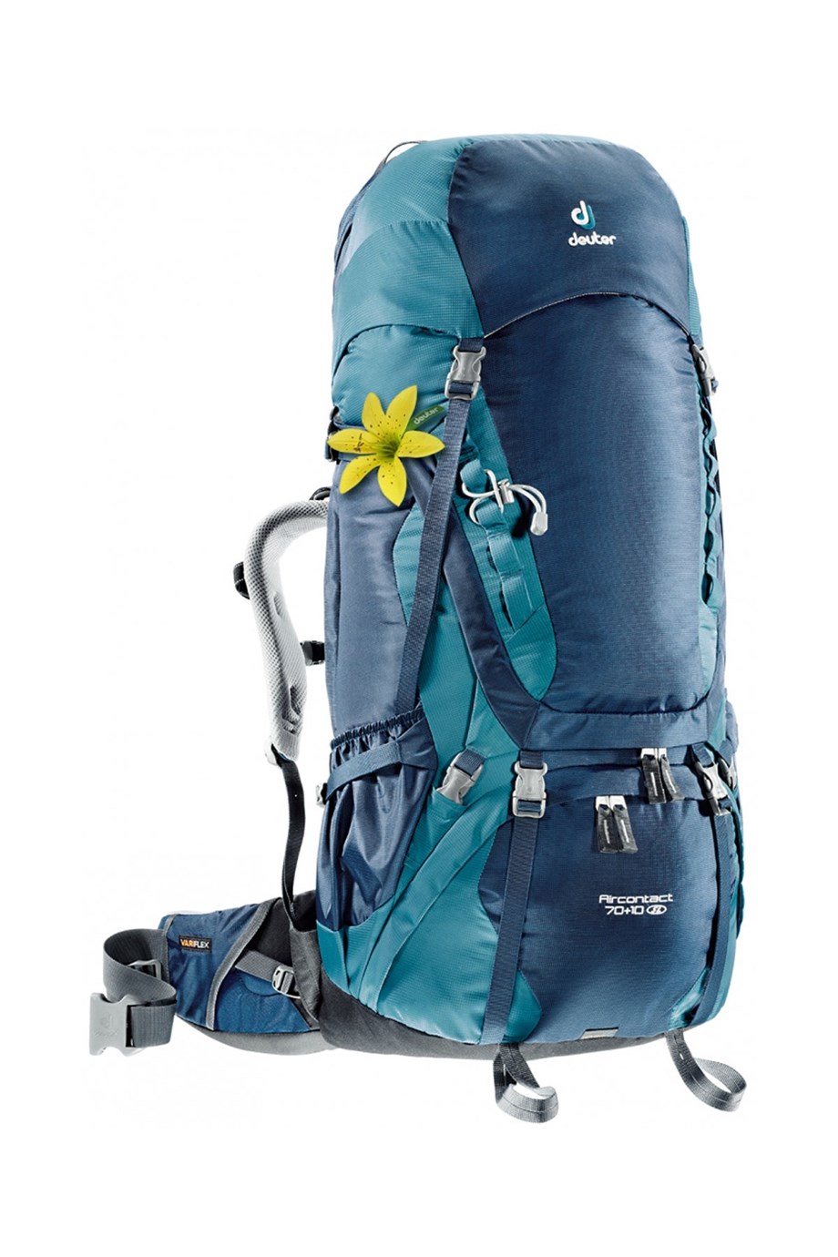 DEUTER   Aircontact 70 + 10 SL Kadın Sırt Çantası Midnight-Denim