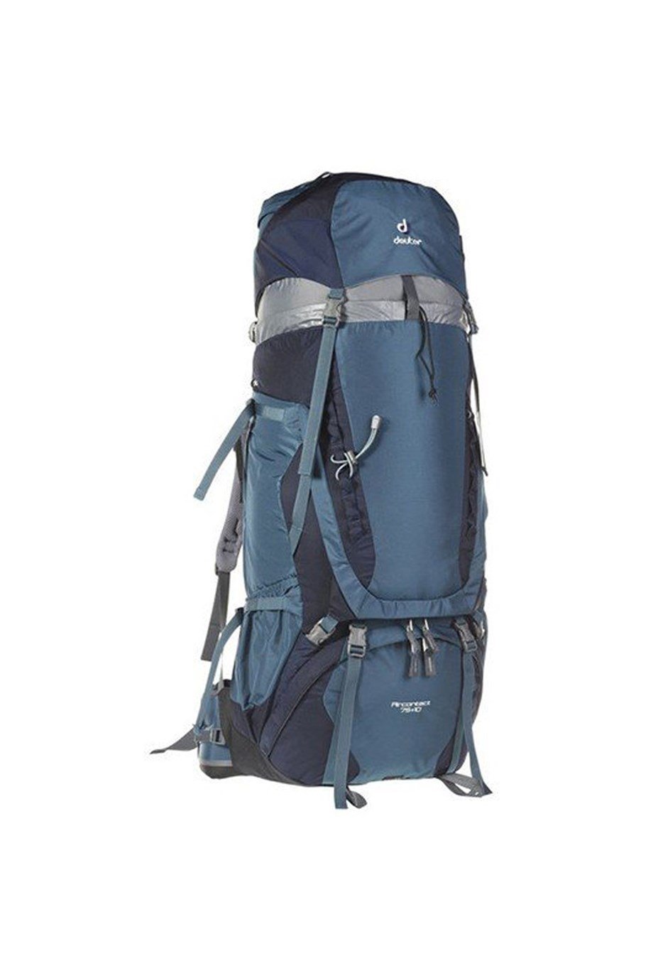 DEUTER   Aircontact 75 + 10 Sırt Çantası arctic-navy