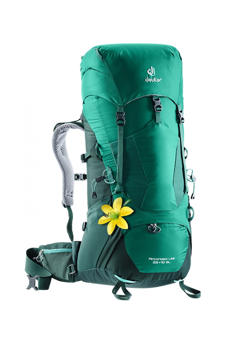 DEUTER   Aircontact Lite 35 + 10 SL Kadın Sırt Çantası alpinegreen-forest