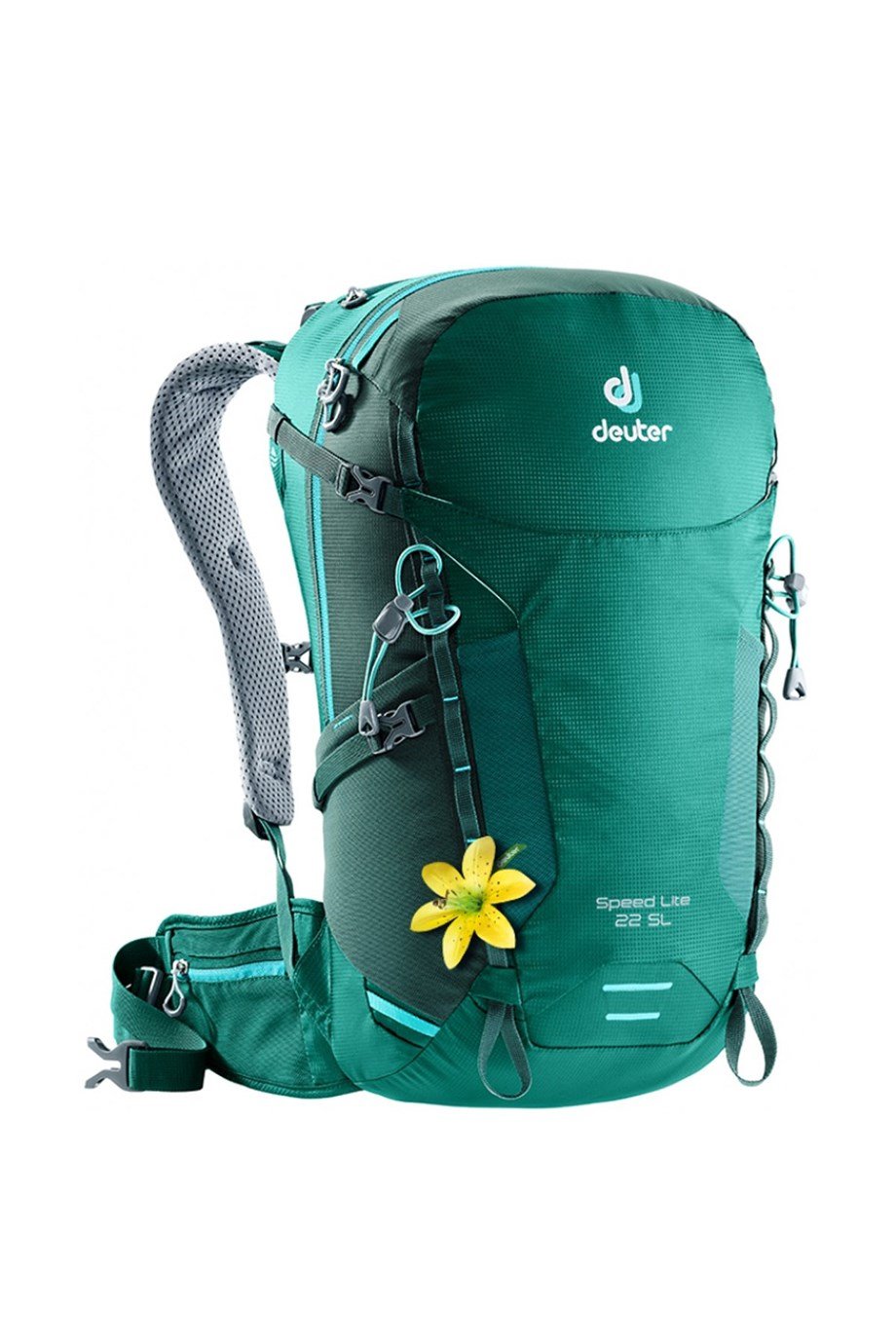 DEUTER   Speed Lite 22 Litre SL Kadın Sırt Çantası alpinegreen-forest