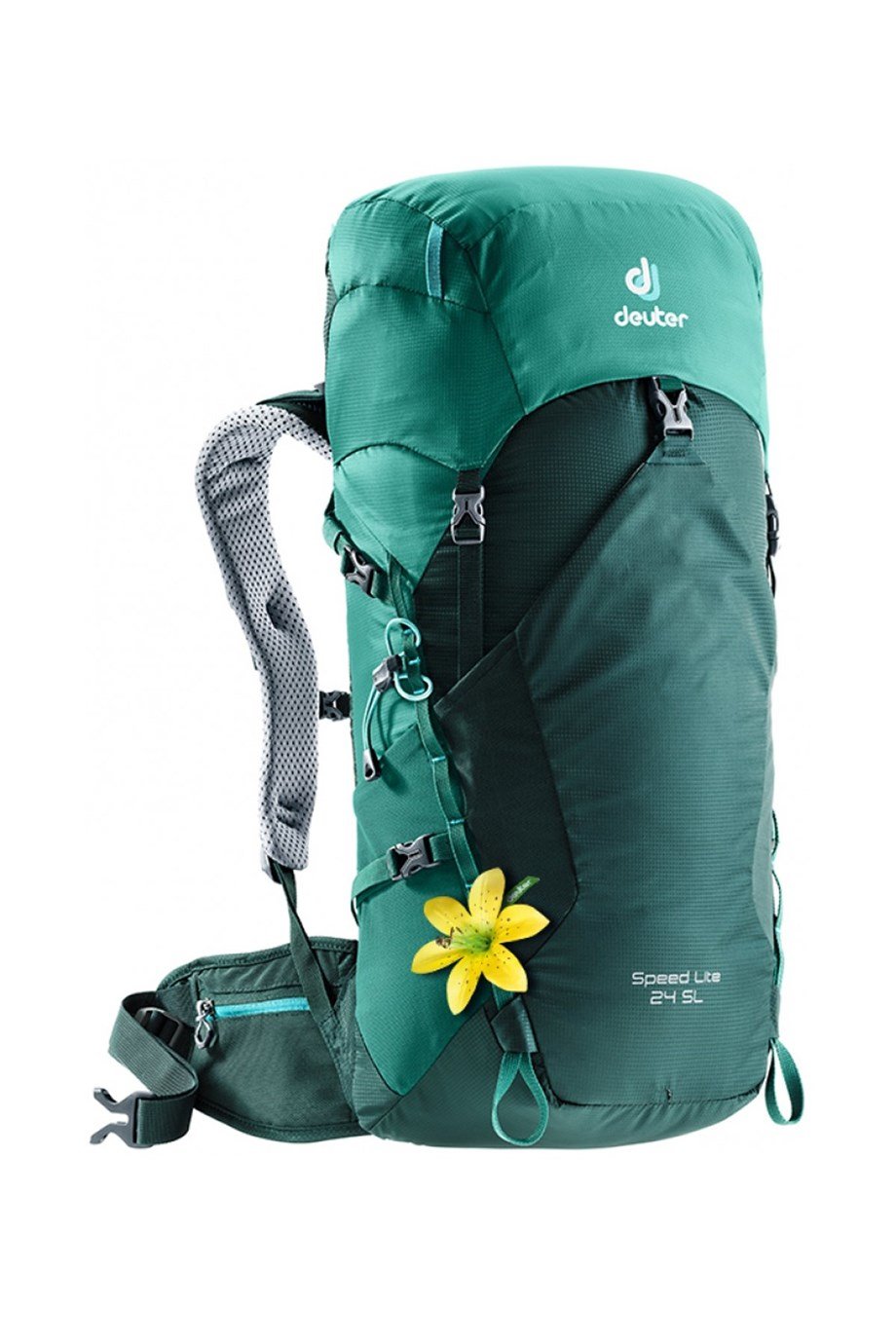 DEUTER   Speed Lite 24 Litre SL Kadın Sırt Çantası Forest-Alpinegreen