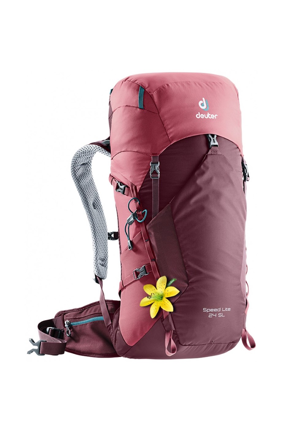 DEUTER   Speed Lite 24 Litre SL Kadın Sırt Çantası Maron-Cardinal