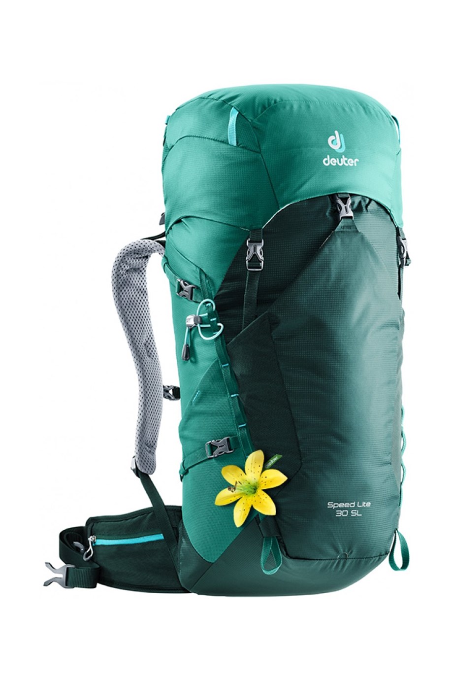 DEUTER   Speed Lite 30 Litre SL Kadın Sırt Çantası Forest-Alpinegreen