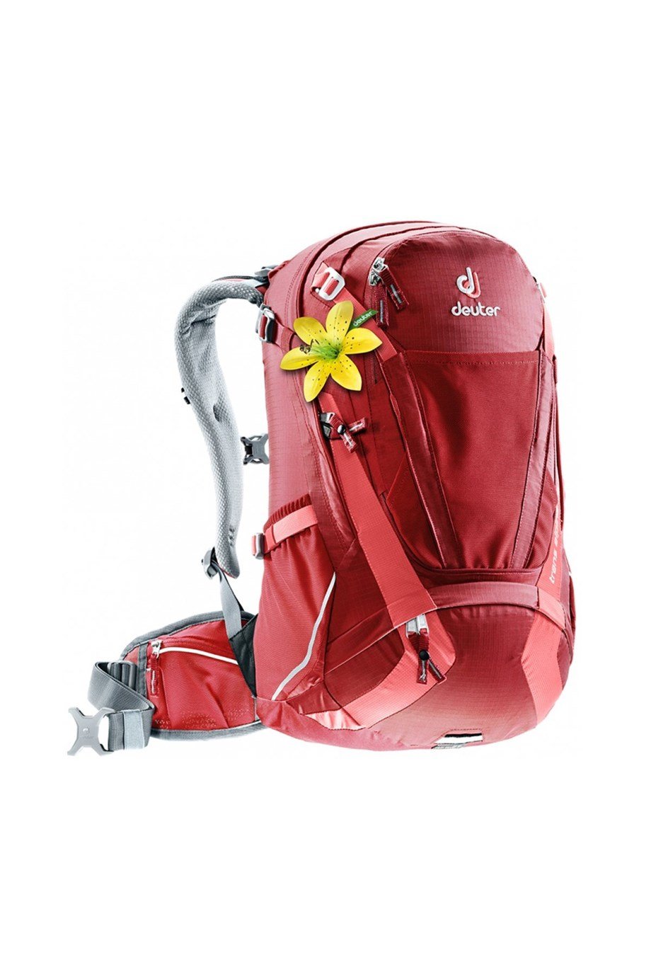 DEUTER   Trans Alpine 28 Litre SL Kadın Sırt Çantası Cranberry-Coral (Pink-Red)