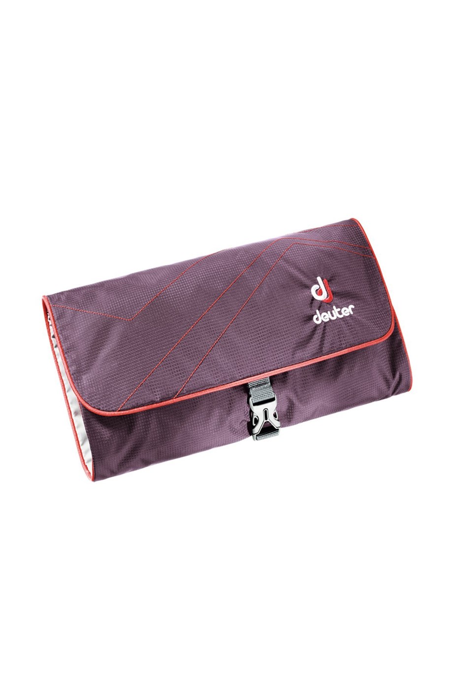 DEUTER   Wash Bag II Kişisel Bakım Çantası Aubergine-Fire