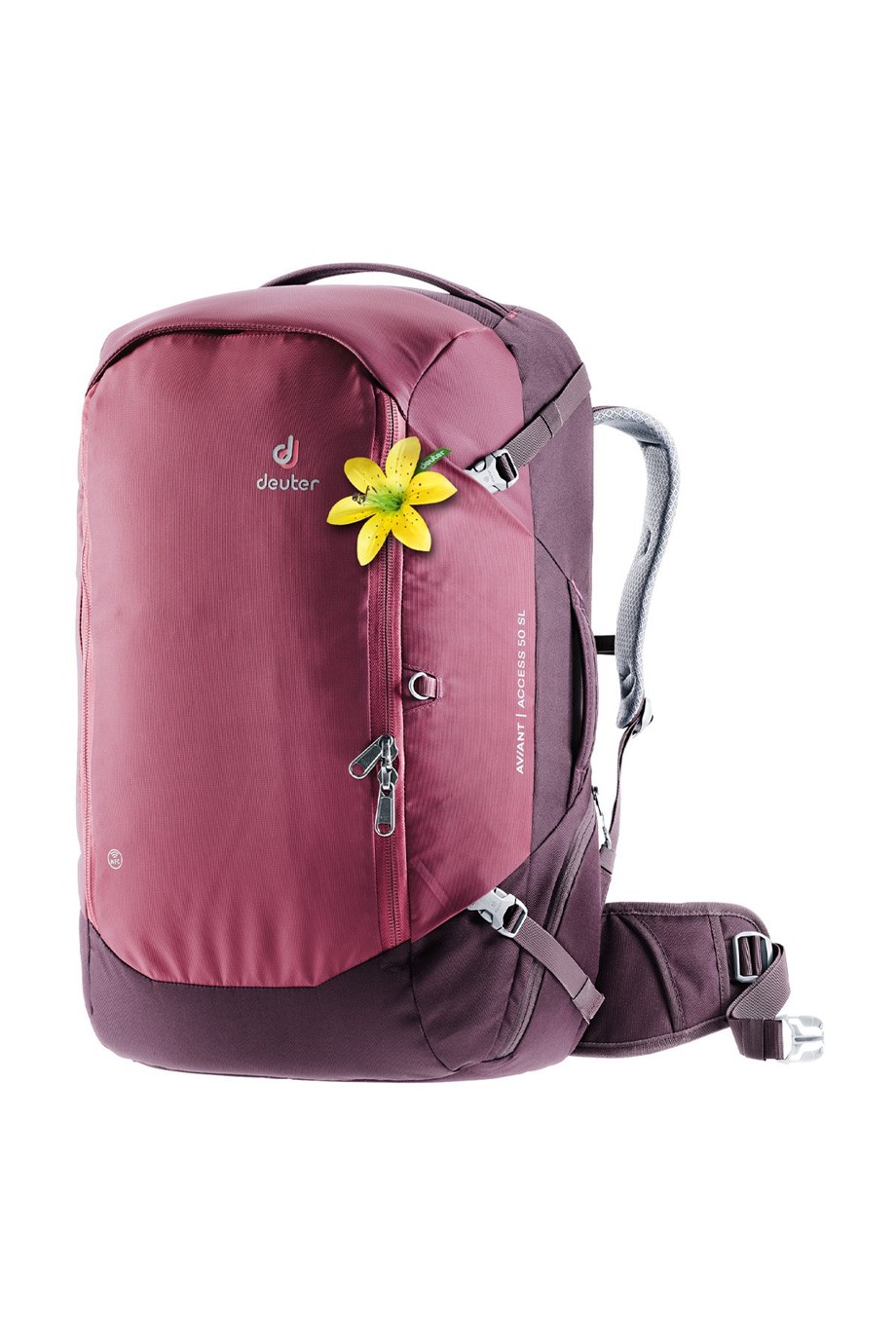 DEUTER  Aviant Access 50 Litre SL Kadın Sırt Çantası MARON-AUBERGİNE