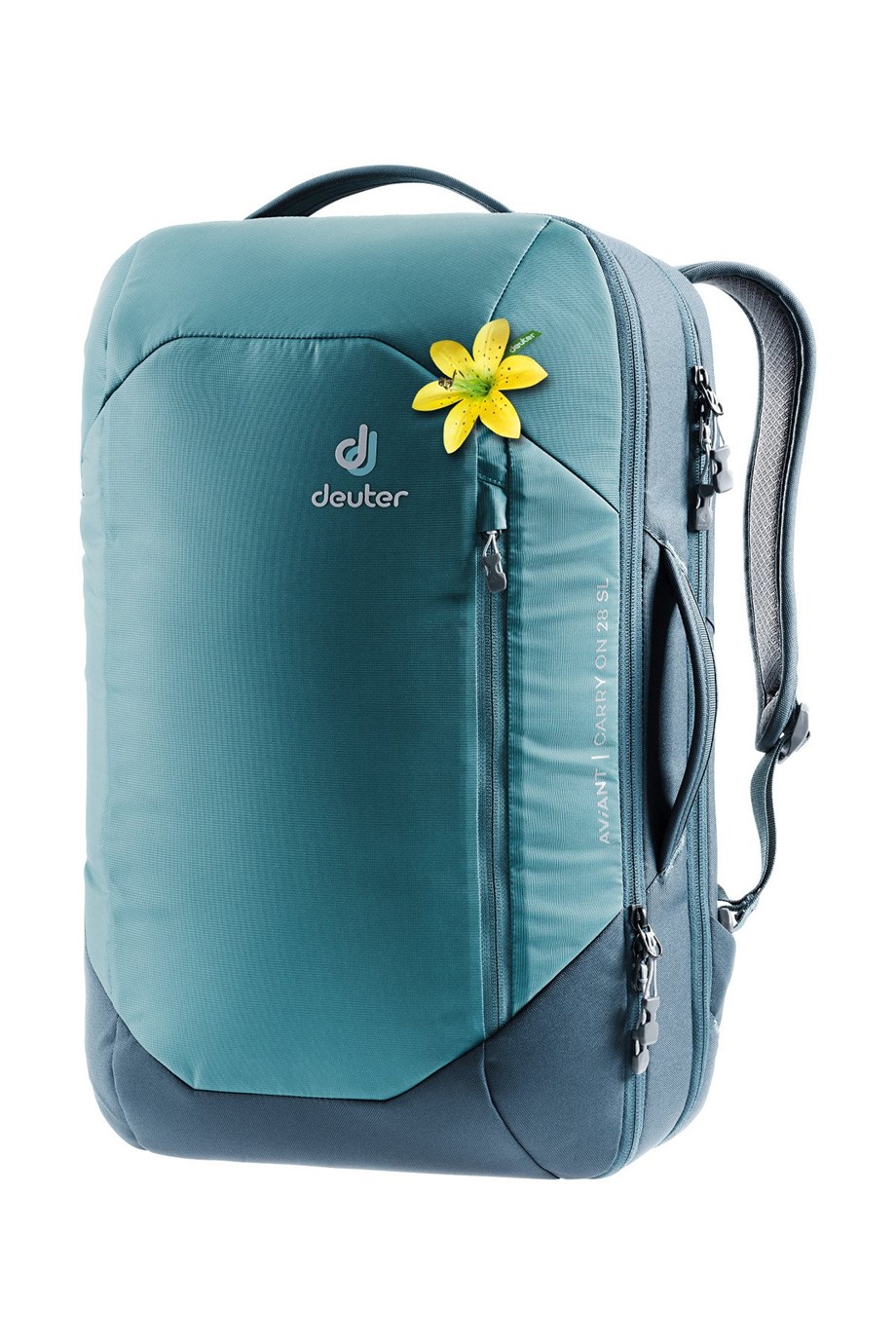 DEUTER  Aviant Carry On 28 Litre SL Kadın Sırt Çantası DENİM-ARCTİC