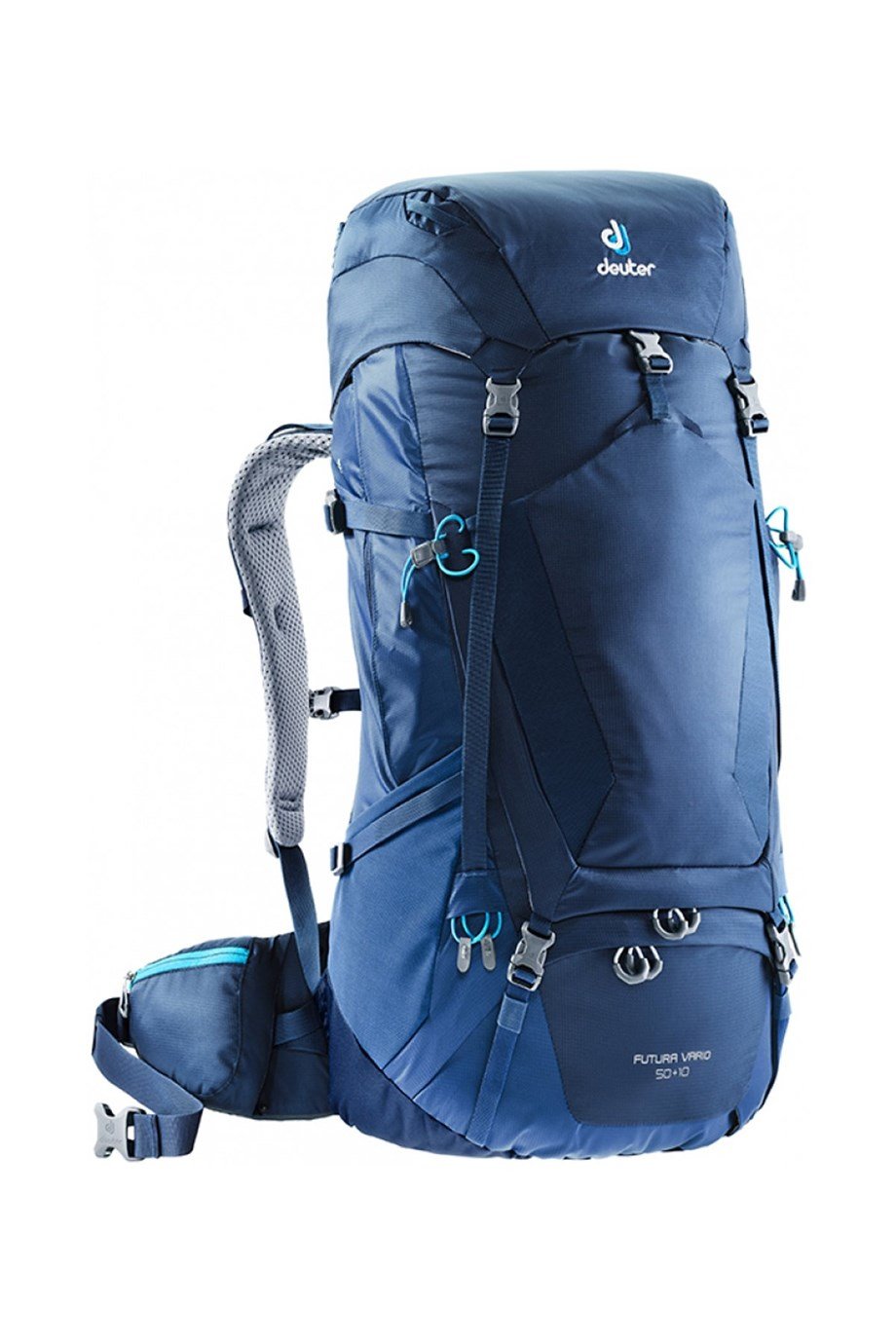 DEUTER  Futura Vario 50 + 10 Sırt Çantası midnight-steel