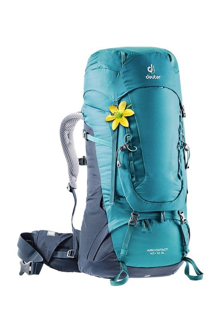DEUTER Aircontact 40 + 10 SL Sırt Çantası petrol-navy