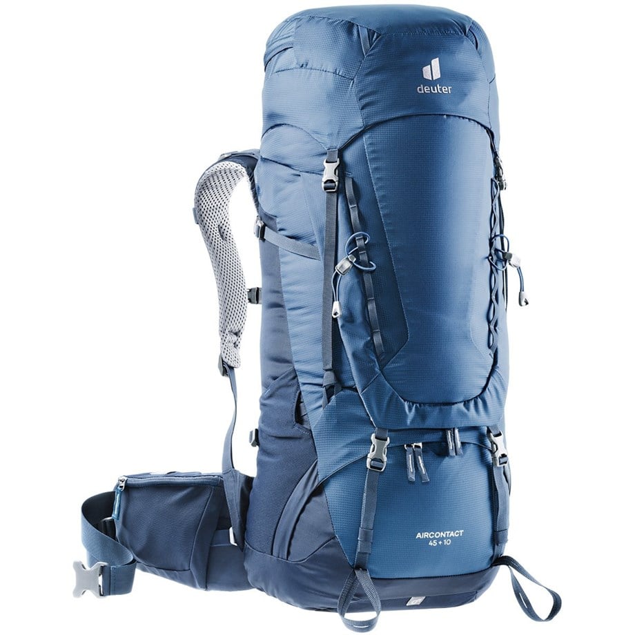 Deuter Aircontact 45 + 10 Çanta midnight-navy