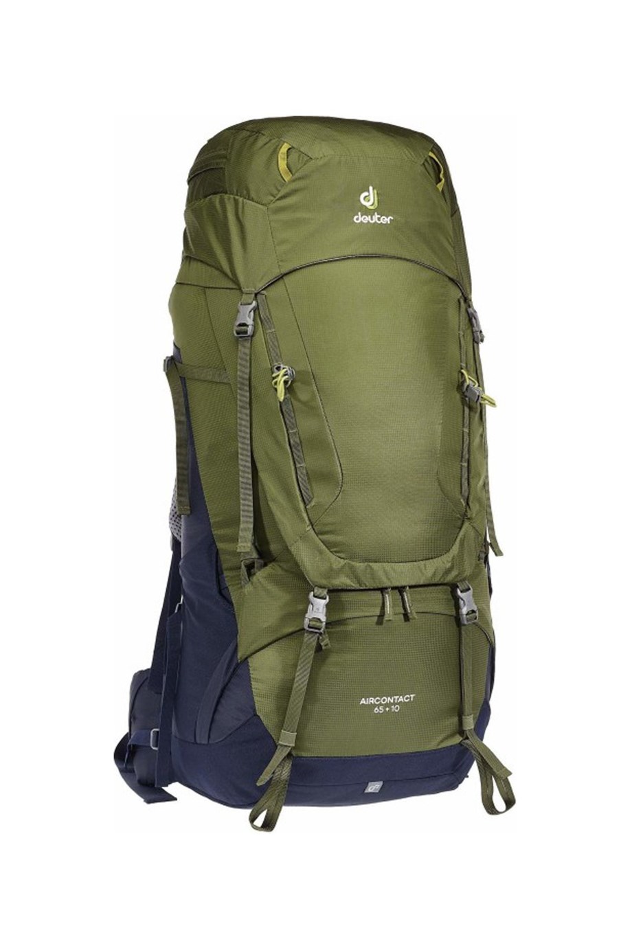 DEUTER Aircontact 65 + 10 Sırt Çantası khaki-navy