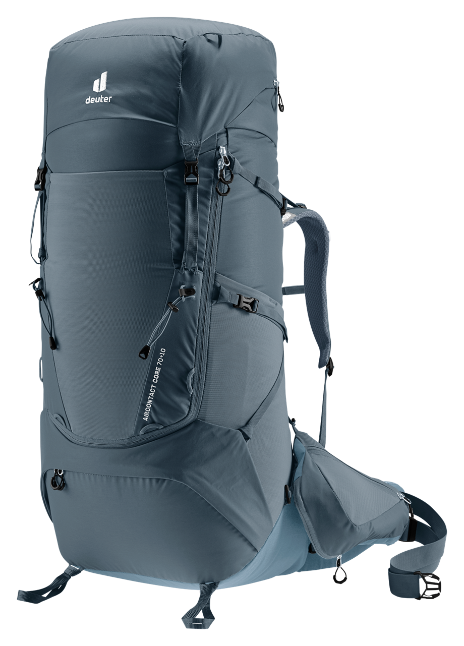 Deuter Aircontact Core 70+10 Litre Sırt Çantası graphite-shale