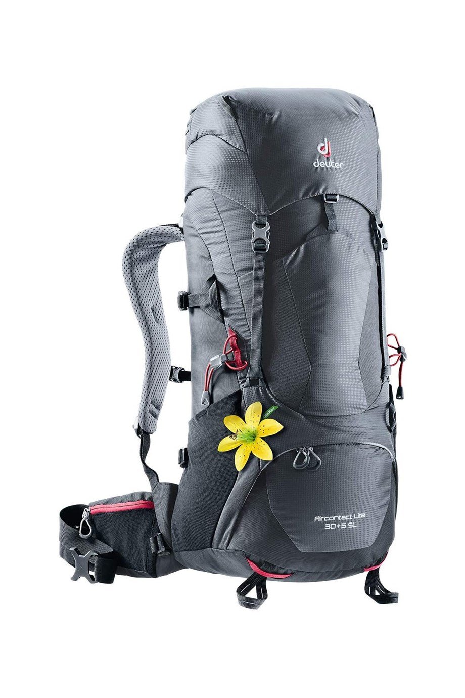 DEUTER Aircontact Lite 30 + 5 SL Kadın Sırt Çantası graphite-black