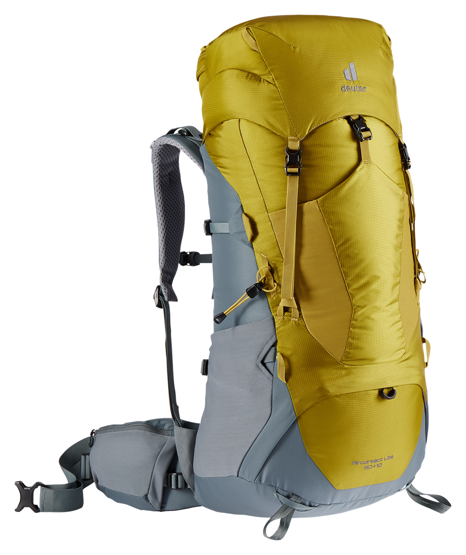 Deuter Aircontact Lite 50 + 10 Litre Sırt Çantası Turmeric-Teal Turmeric-Teal