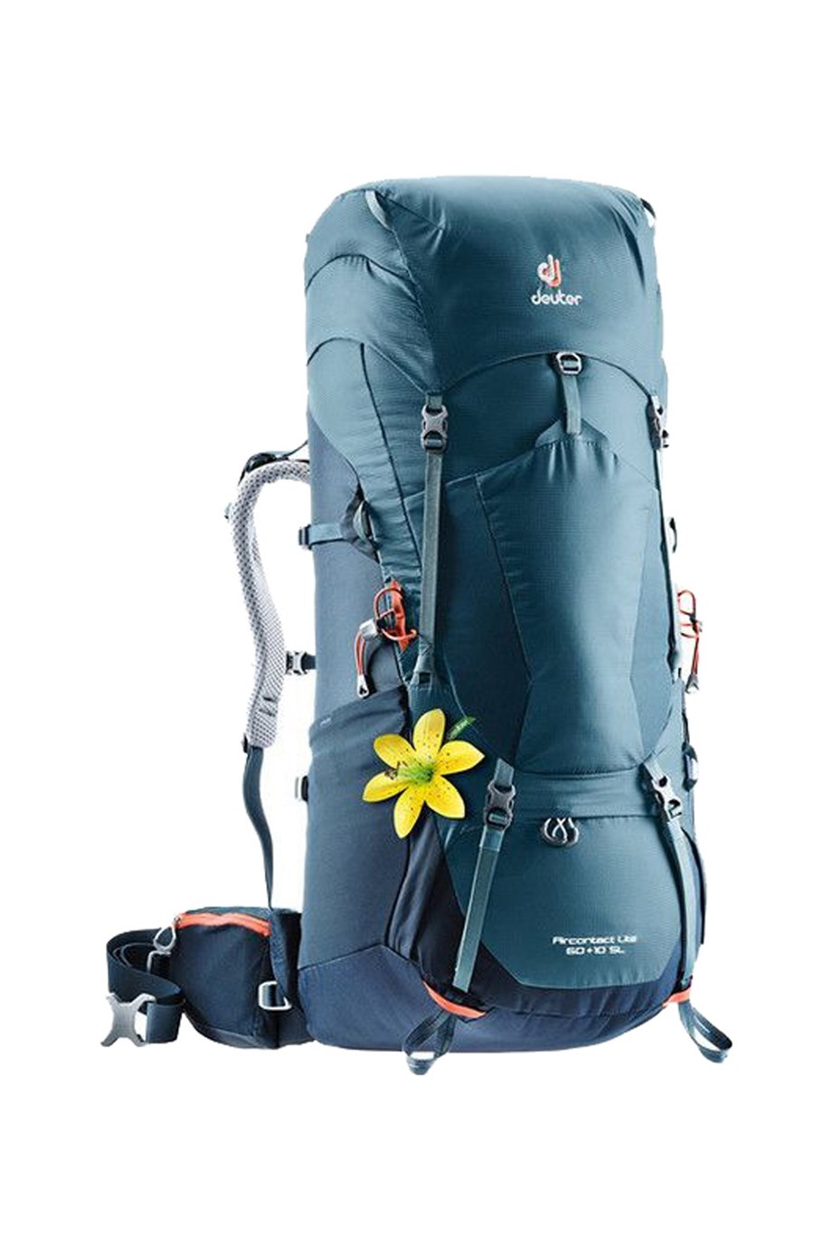 DEUTER Aircontact Lite 60 + 10 SL Kadın Sırt Çantası arctic-navy