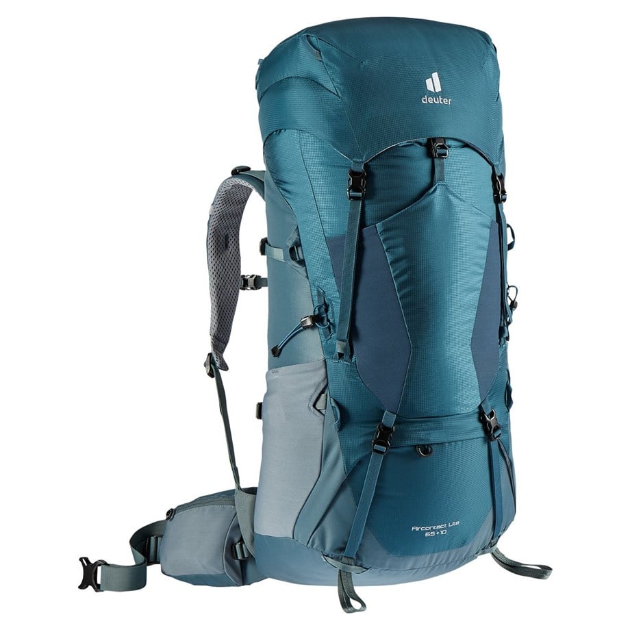Deuter Aircontact Lite 65 + 10 Çanta arctic-teal