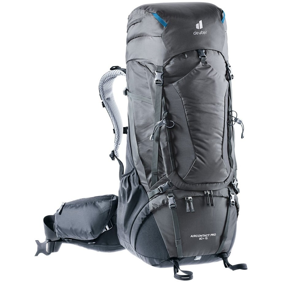 Deuter Aircontact PRO 60 + 15 Çanta graphite-black