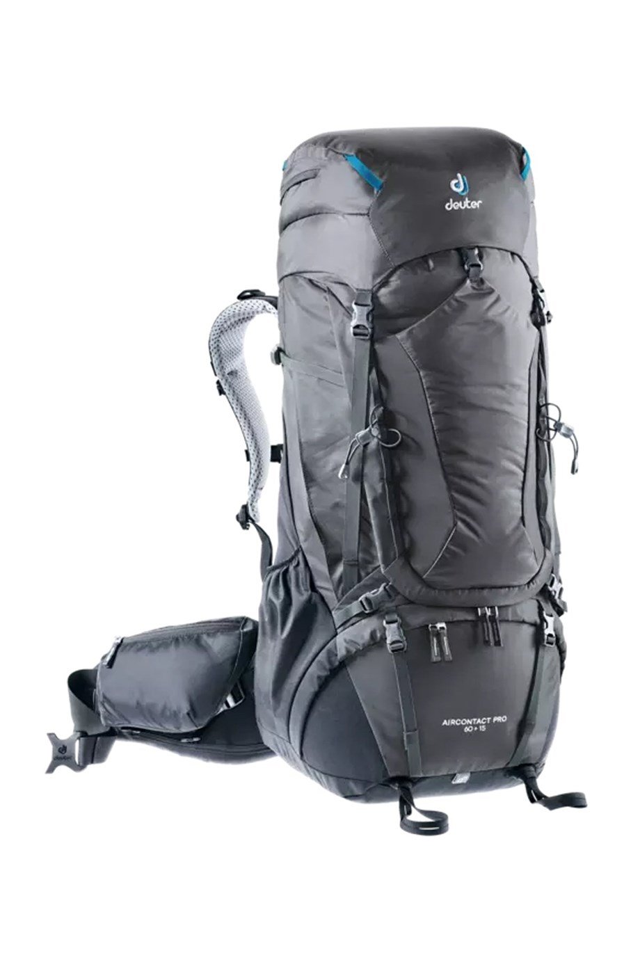DEUTER Aircontact Pro 60+15 Sırt Çantası graphite-black