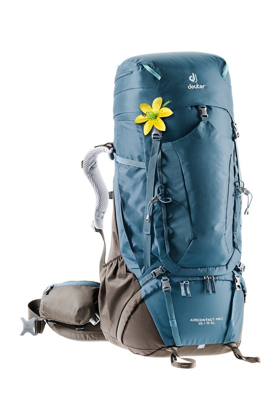DEUTER Aircontact Pro 65+15 SL Kadın Sırt Çantası ARCTİC-COFFEE