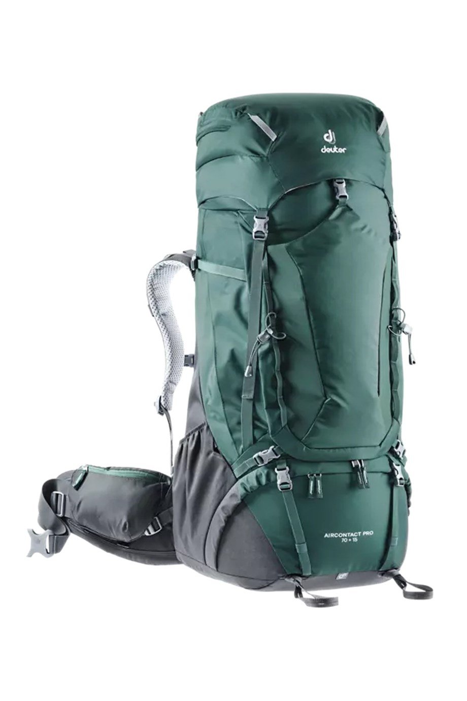DEUTER Aircontact Pro 70+15 Sırt Çantası FOREST-GRAPHİTE