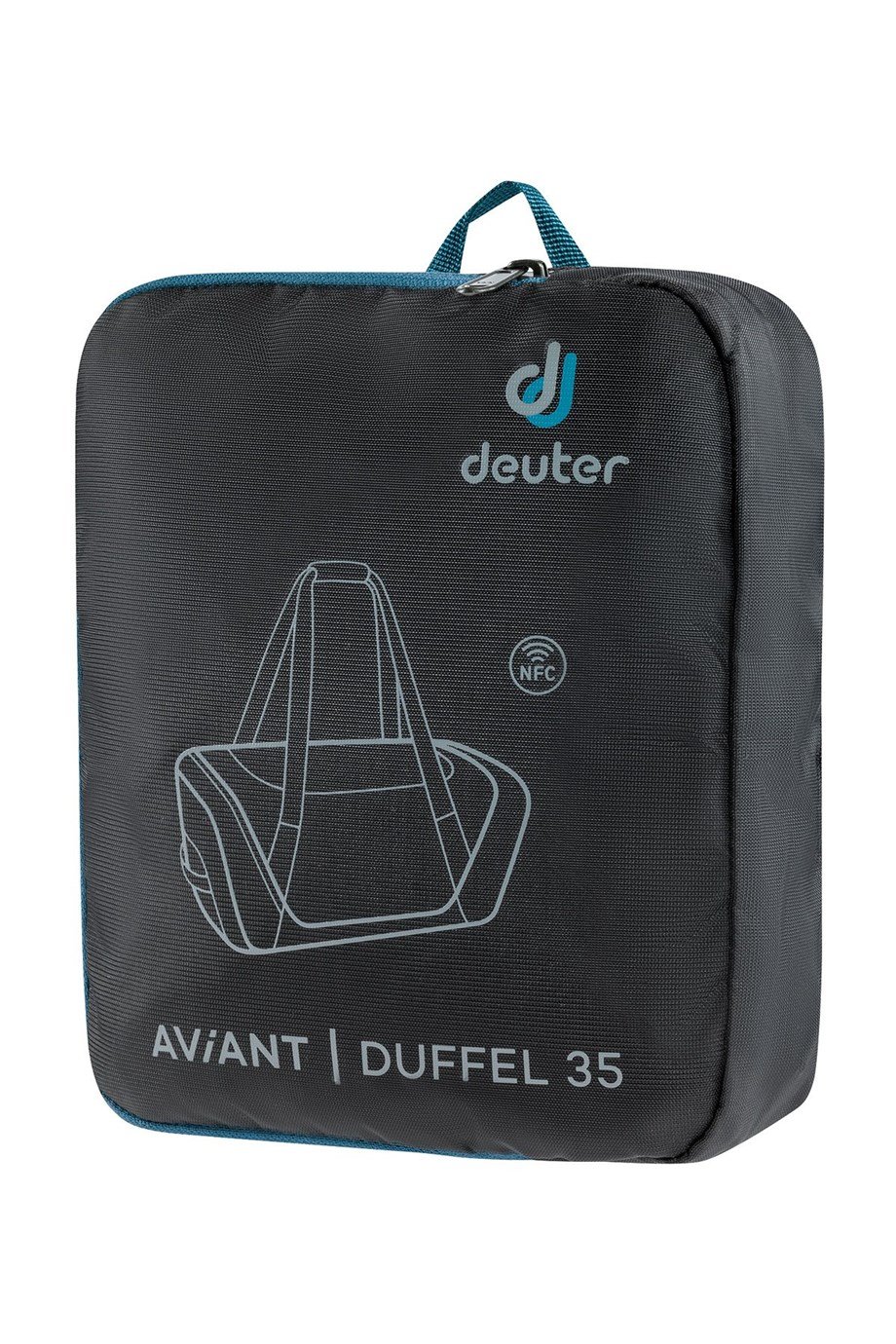 DEUTER Aviant Duffel 35 Litre Sırt Çantası black