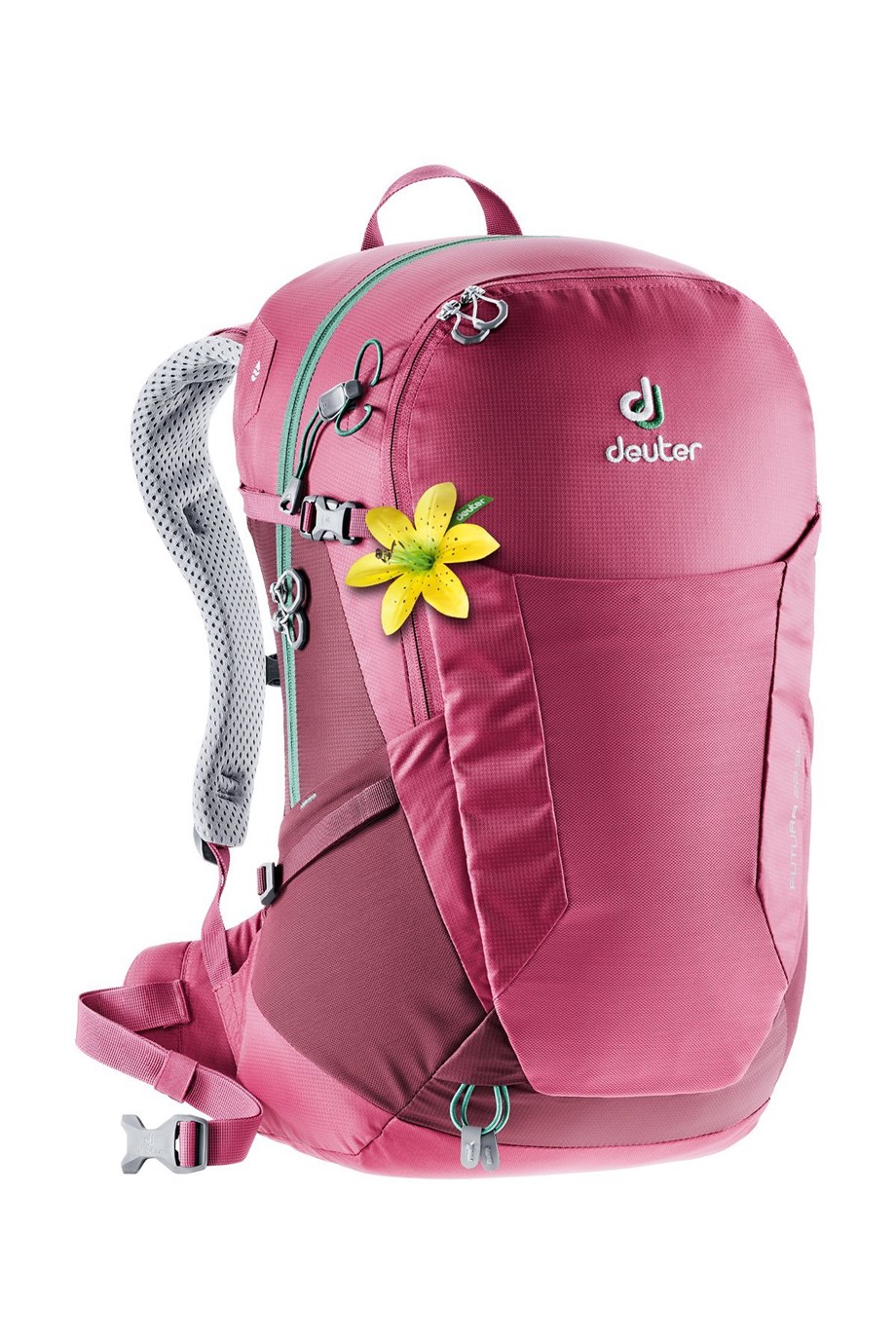 DEUTER Futura 22 Litre SL Kadın Outdoor Çanta ruby-maron
