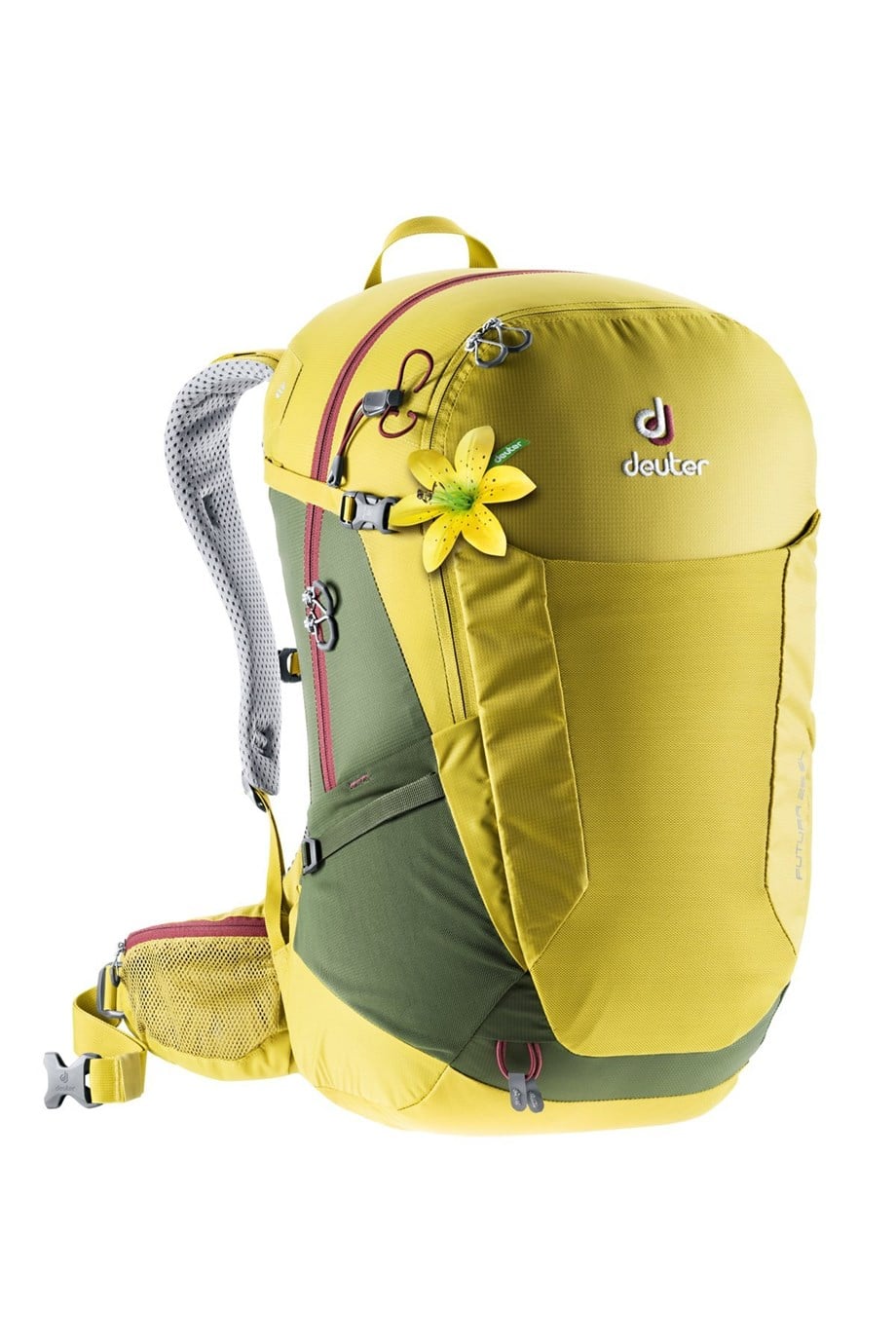 DEUTER Futura 26 Litre SL Sırt Çantası GREENCURRY-KHAKİ