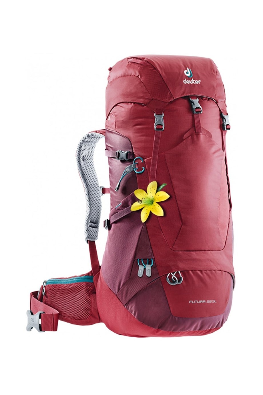 DEUTER Futura 28 Litre SL Kadın Sırt Çantası AUBERGİNE-MARON