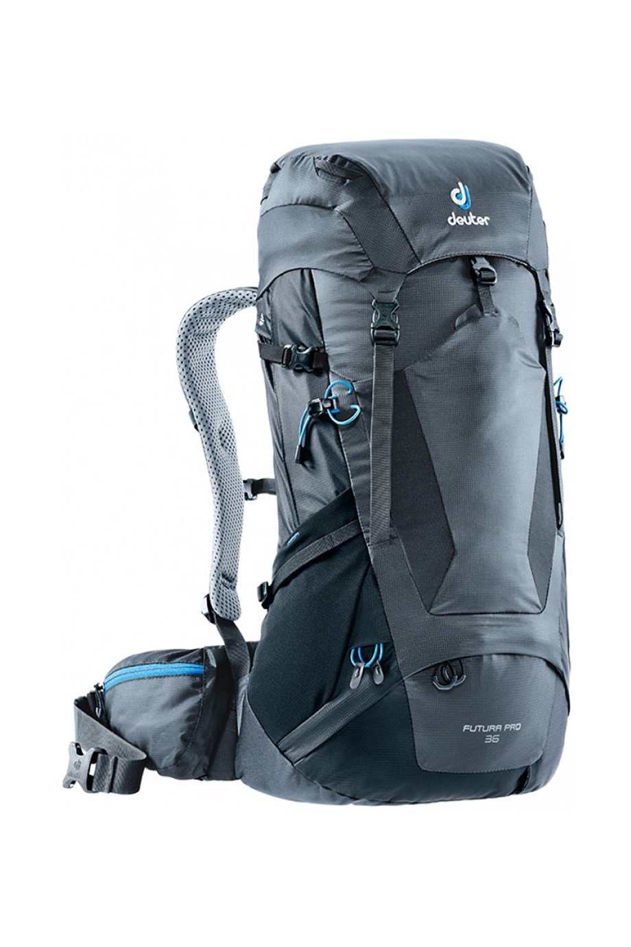 DEUTER Futura PRO 36 Litre Sırt Çantası graphite-black