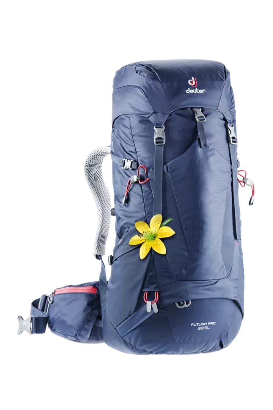 DEUTER Futura PRO 38 Litre SL Kadın Sırt Çantası navy