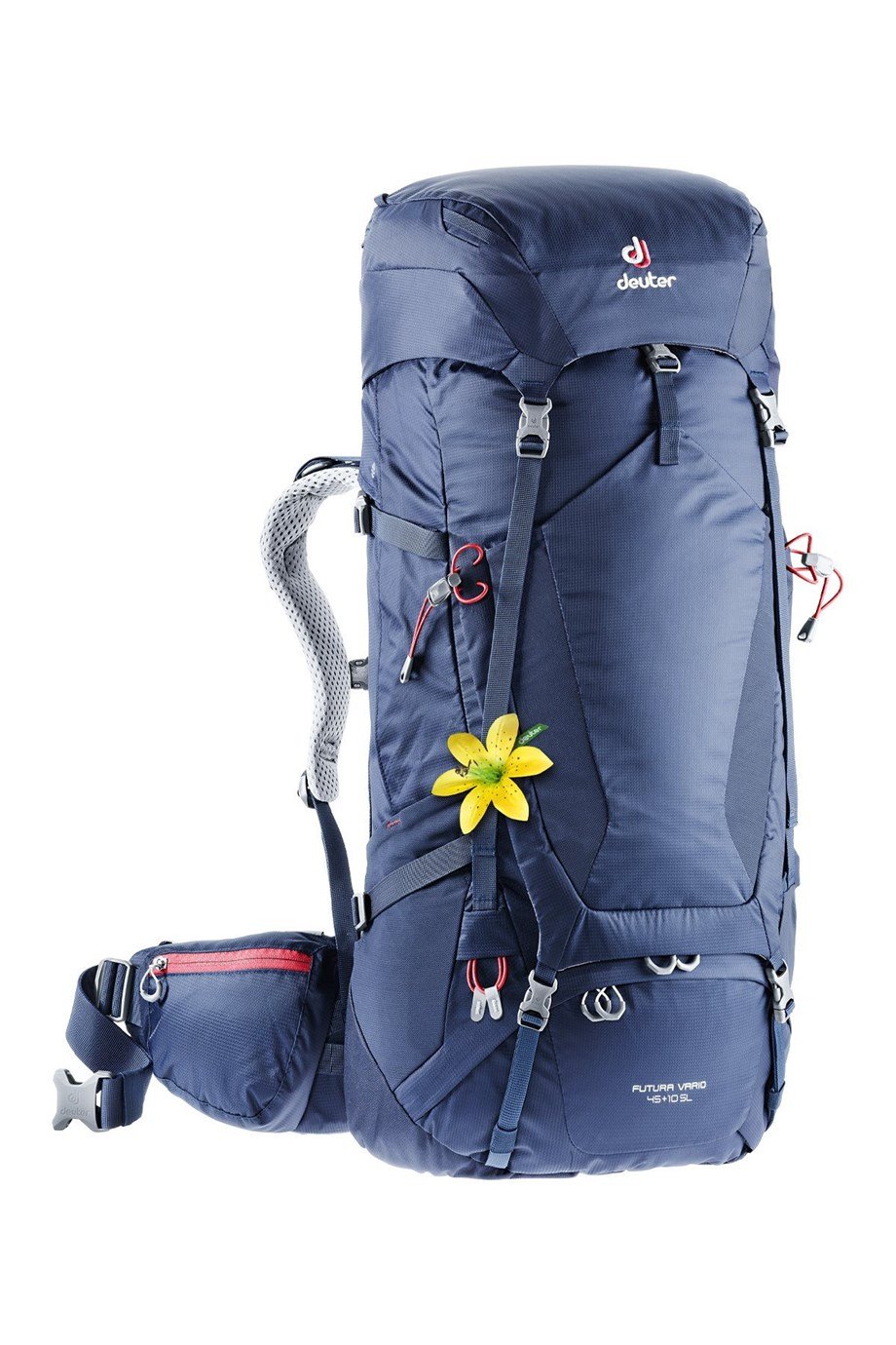 DEUTER Futura Vario 45+10 SL Kadın Outdoor Çanta navy